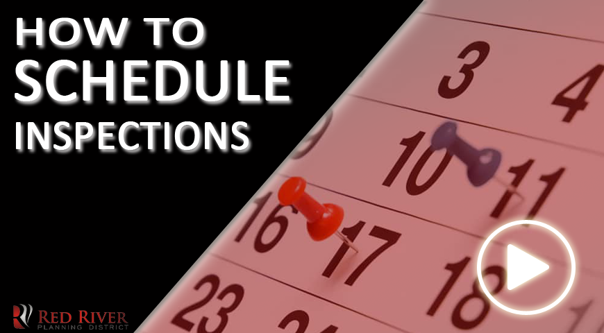How To Schedule Inspections
